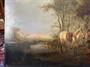 Holandský romantismus kolem 1850, olej na dřevě – fotografie 2 z 5
