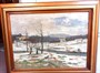 Obraz Dubnový sníh, malíř Jaroslav Kotas *1909