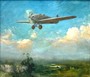 Vít Skála (1883 – 1967) Jednoplošník Antilopa-velký formát – fotografie 2 z 3