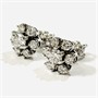 Zlaté starožitné náušnice s diamanty 1,32 ct – fotografie 2 z 4