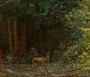 Lolek Stanislav - Jelen na kraji lesa
