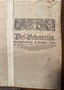 Mapa Čech z roku 1544, originál! rarita – fotografie 2 z 5