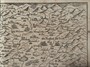 Mapa Čech z roku 1544, originál! rarita – fotografie 4 z 5