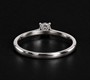 Zlatý prsten s diamanty – ALO diamonds – fotografie 5 z 5