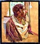 Josef Fiala: Portrét muže (1905) – fotografie 2 z 5