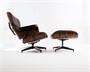 KŘESLO CHARLES & RAY EAMES S PODNOŽKOU – fotografie 3 z 5