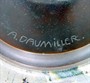 G. A. Daumiller -  Soška faunky (fauny) – fotografie 5 z 5