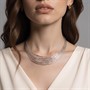 Elegantní kaskádový náhrdelník – fotografie 4 z 4