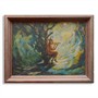 Kovařík Hubert (1888–1948) - Satyr hrající na flétnu