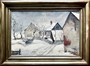 Václav Koutský: Zima ve vsi (1931)
