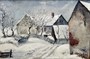 Václav Koutský: Zima ve vsi (1931) – fotografie 2 z 5