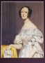 F. X. Winterhalter - portrét královny L. M. Orleánské – fotografie 2 z 4