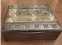 Starožitná ArtDeco stříbrná krabička