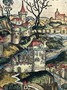 Čechy-Praha-Bohemia rytina z roku 1493 originál!!! – fotografie 2 z 5