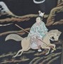 Japonský nebo Čínský obraz válečníků – fotografie 3 z 5
