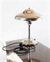 LAMPA STOLNÍ VELKÁ-FUNKCIONALISMUS – fotografie 3 z 5