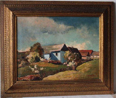 František Michlh,Ve statku
