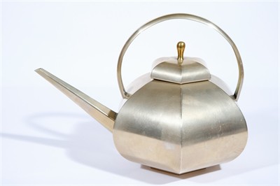 Velká art deco konvice, okruh Marianne Brandt