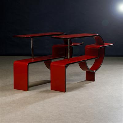 KVĚTINOVÉ ETAŽERY 2 KS-ART DECO