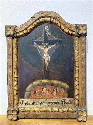 Votivní panel Dolní Bavorsko dat.1840