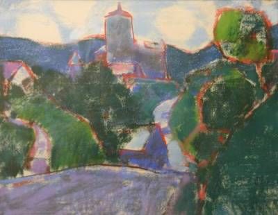 Jaroslav Mrva: Hrad Kost