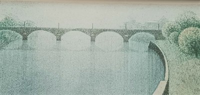 Jiří Chadima: Pražský most.