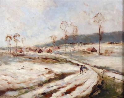 Vladimír Kliment - Zasněženou cestou do vsi