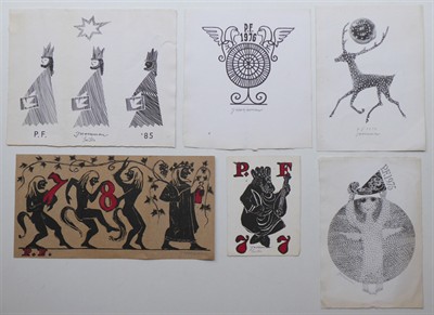Josef Hochman - šest grafických listů