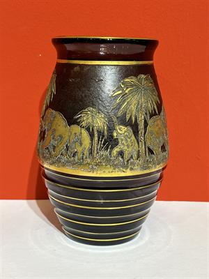 MOSER, RUDOLF WELS, VÁZA ANIMOR