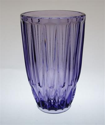 Váza z ametystového skla Miloš FILIP Sklo - Union