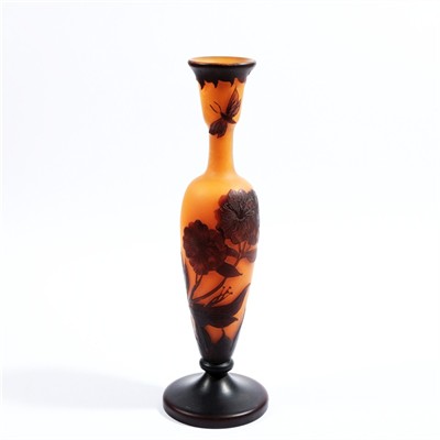 Loetz art deco cameo váza, znač. Richard