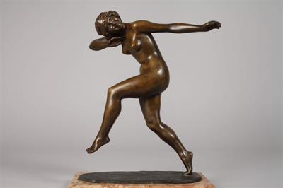 Otomar SUCHÝ    Akt tanečnice