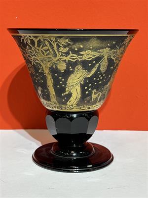 MOSER, RUDOLF WELS, VÁZA MASKY