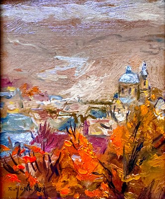 František Leták: “Podzim” (Praha -Malá Strana)