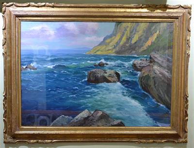 Obraz moře - Alois Toužinský