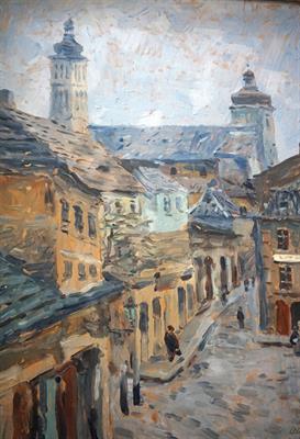 Alexandr Pelíšek, Na rybím trhu