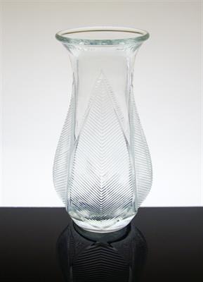 Váza z čirého skla kolekce LOTOS Rudolf JURNIKL Libochovice
