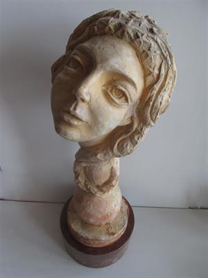 Starožitná socha - Leonard Rotter. 41 cm