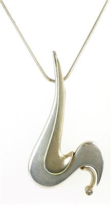 Stříbrný náhrdelník