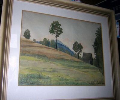 Vlastislav Hofman - Pod horou Luží