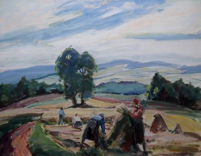 Zbyněk Štolovský: Stavění mandelů.