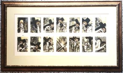 Josef Jíra: Křížová cesta.