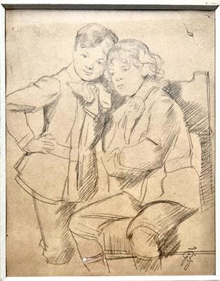 František Ženíšek: Sourozenci