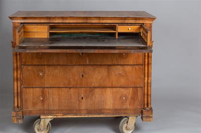 Komoda biedermeier psací