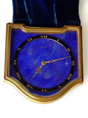 SUCHY  švýcarské cestovní hodiny / budík Swiss