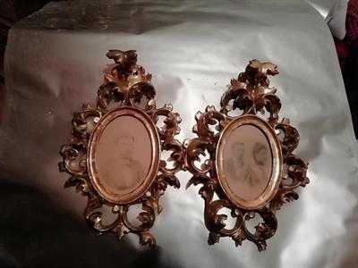 Párové vyřezávané rámečky