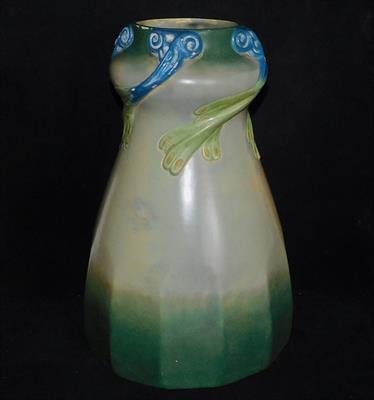 DRESSLER - BĚLÁ (bei Bodenbach), velká secesní váza