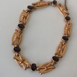 Secesní náramek - double