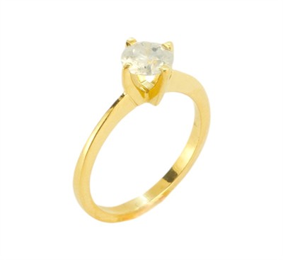 Zlatý prsten s diamantem