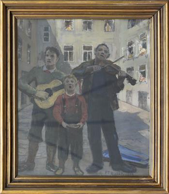 J. T. Blažek, Ulice zpívá